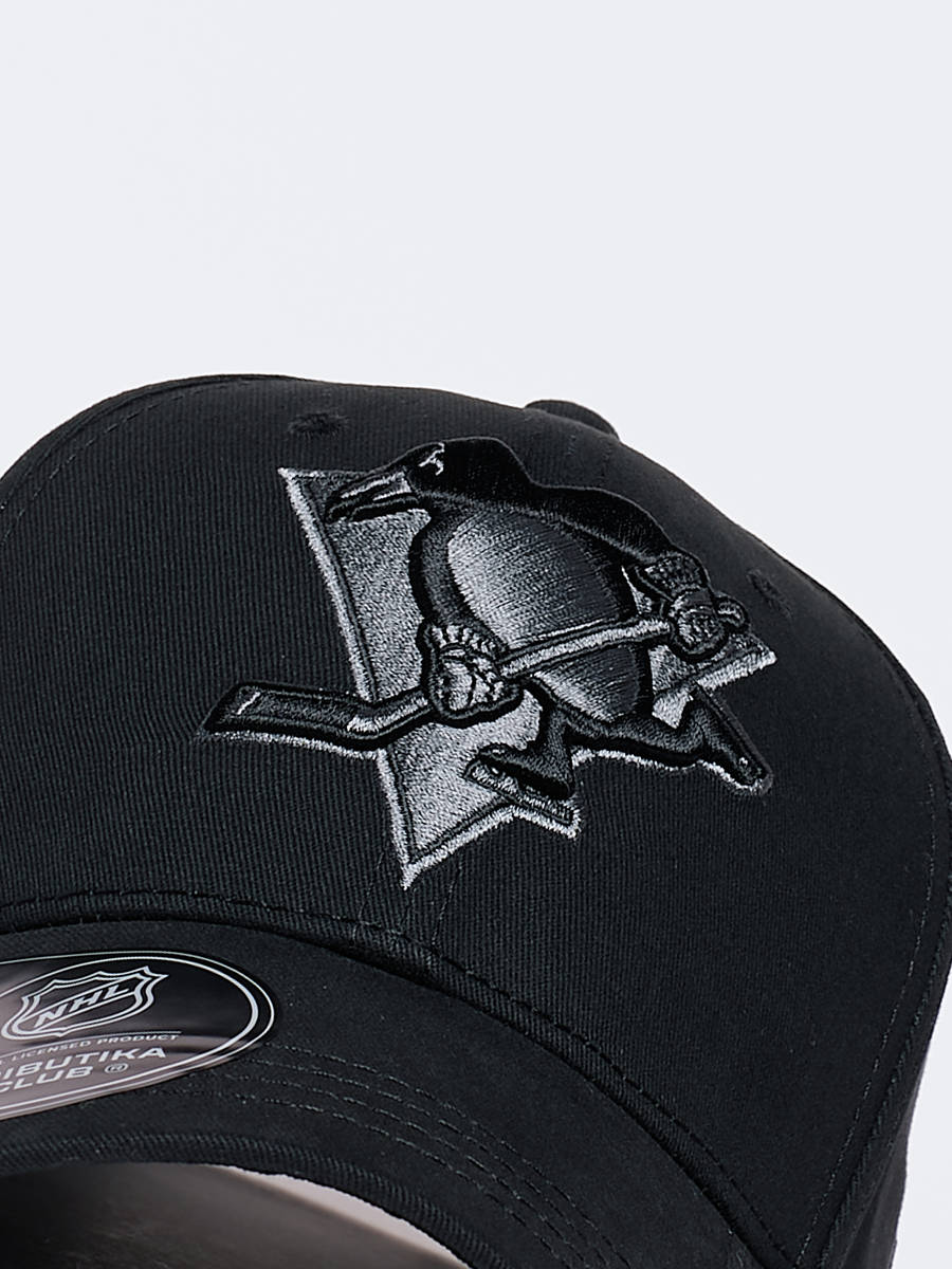 Бейсболка NHL Pittsburgh Penguins хлопковая