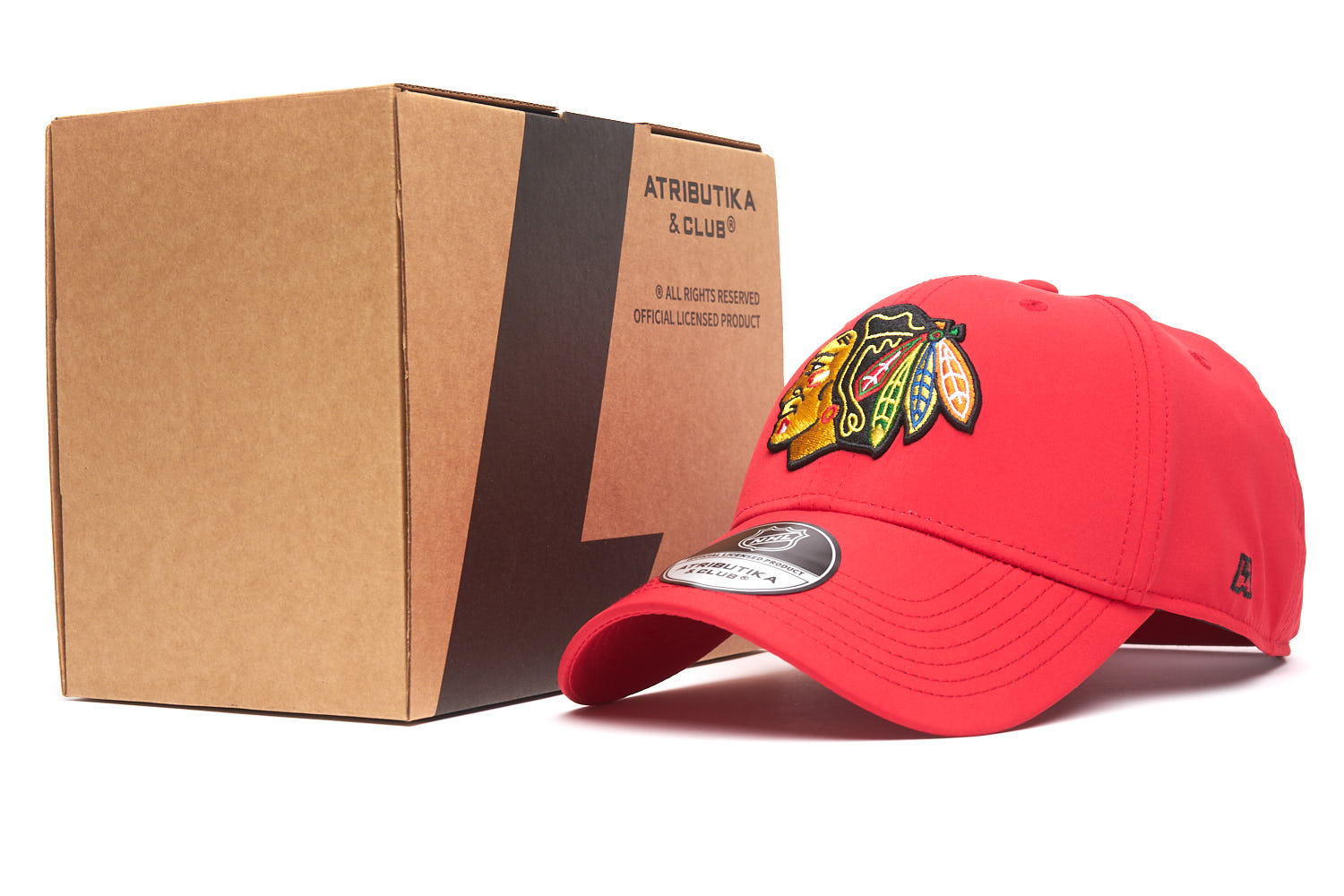 Бейсболка NHL Chicago Blackhawks