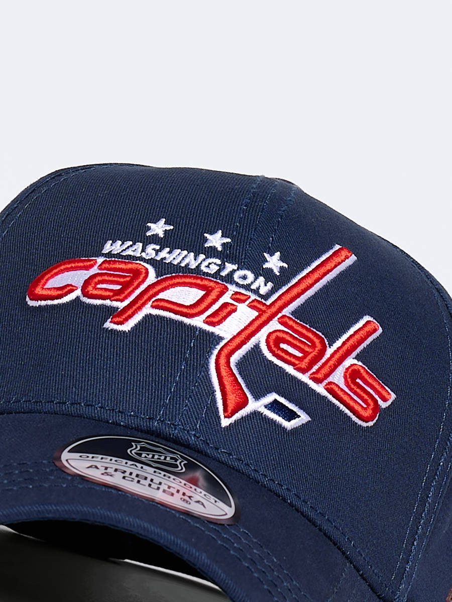 Бейсболка NHL Washington Capitals хлопковая