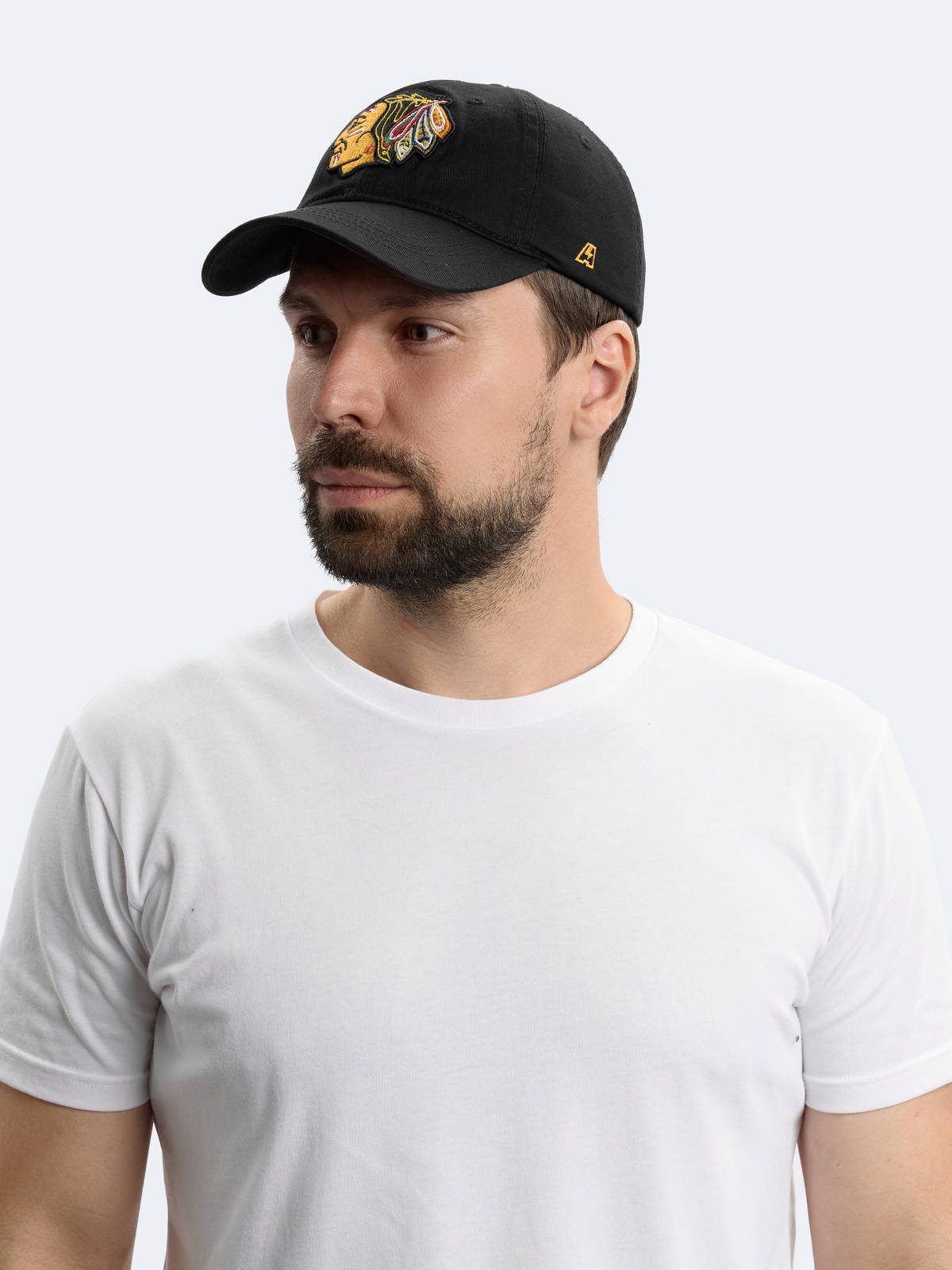 Бейсболка NHL Chicago Blackhawks мягкая