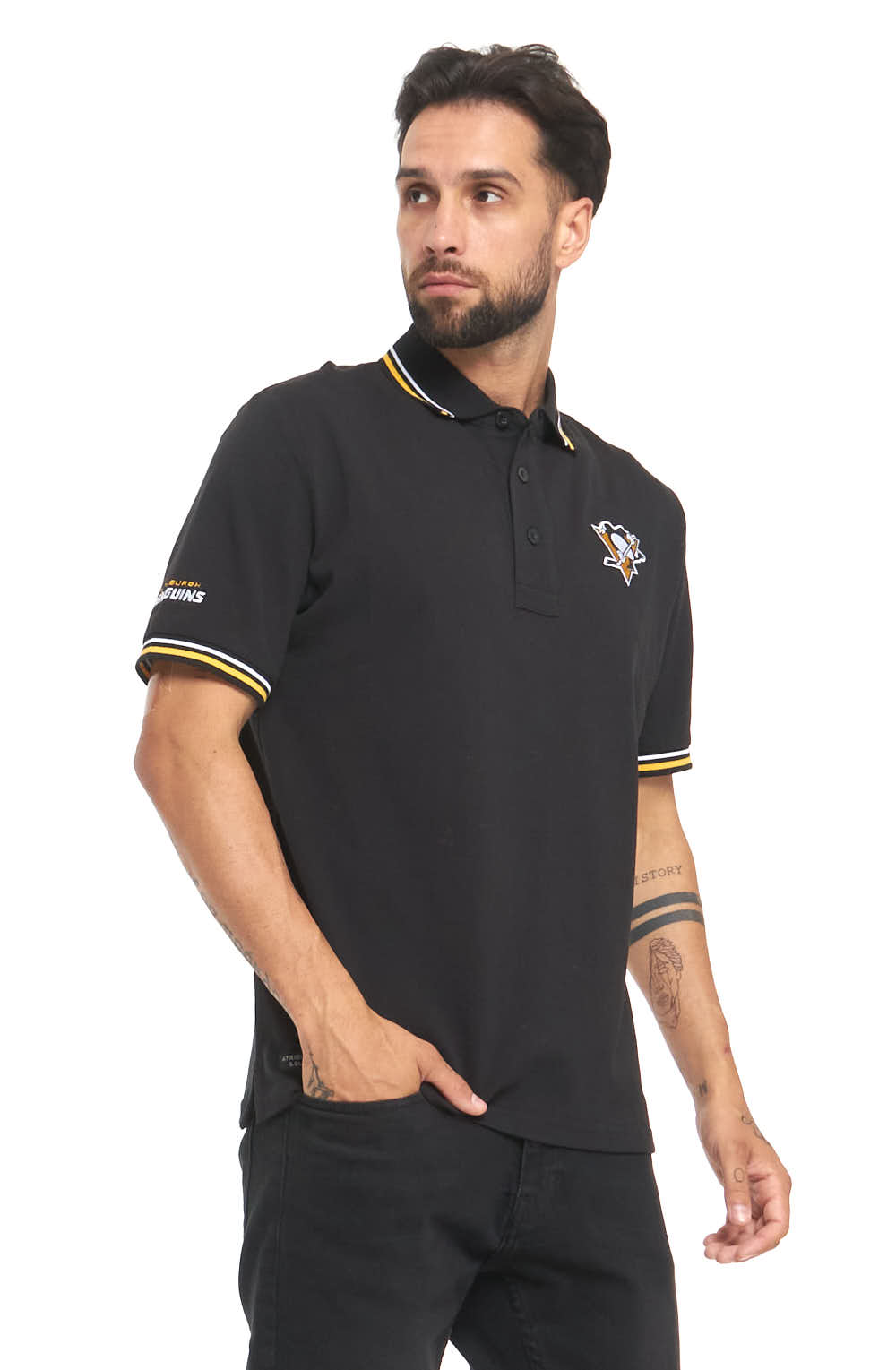 Поло NHL Pittsburgh Penguins