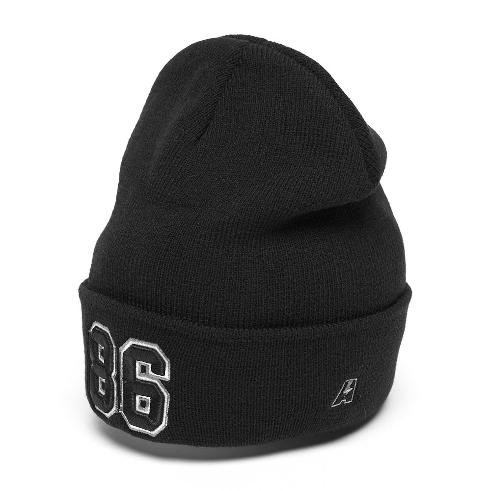 Шапка № 86 черная