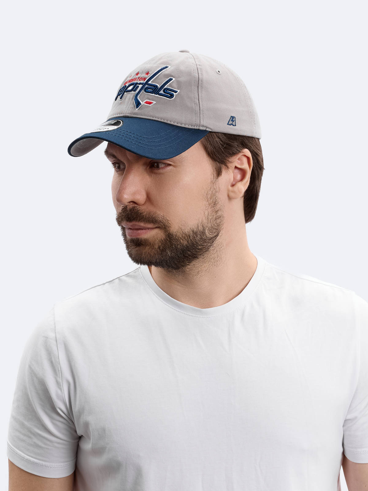 Бейсболка NHL Washington Capitals мягкая