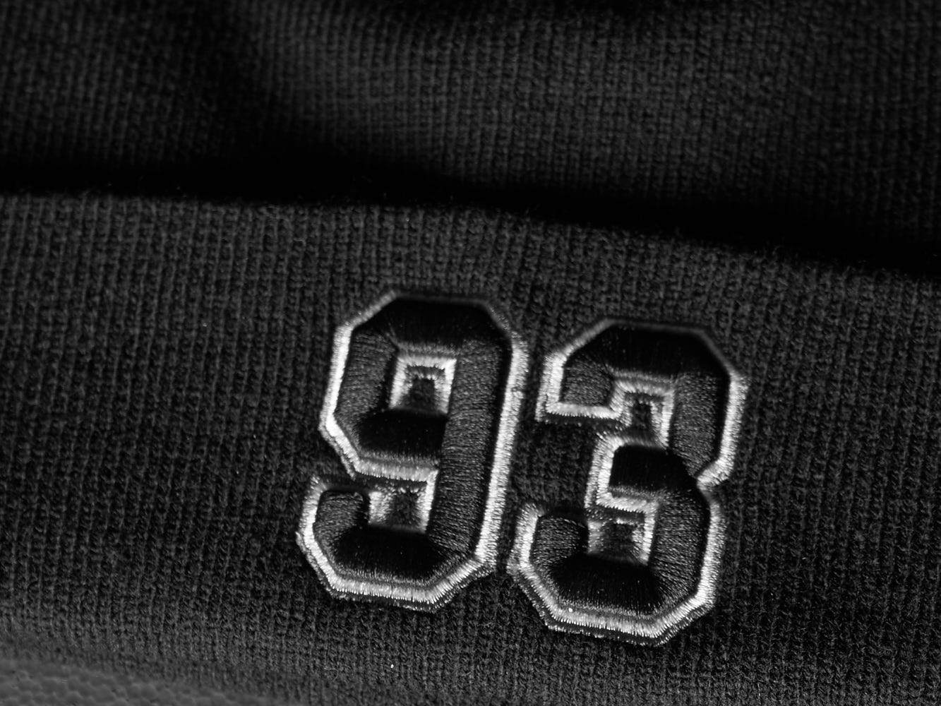 Шапка № 93 черная