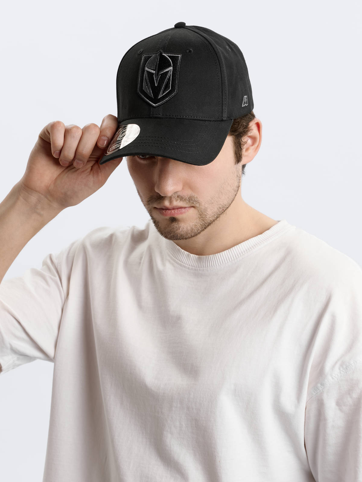 Бейсболка NHL Vegas Golden Knights хлопковая