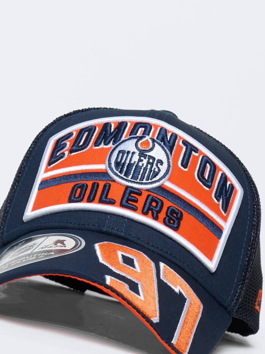 Бейсболка NHL Edmonton Oilers № 97 (подростковая)