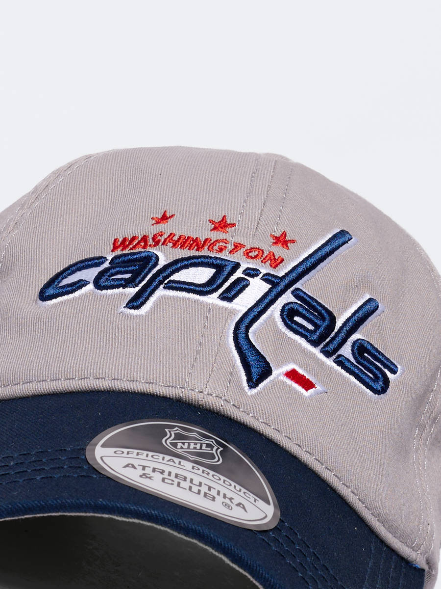 Бейсболка NHL Washington Capitals мягкая