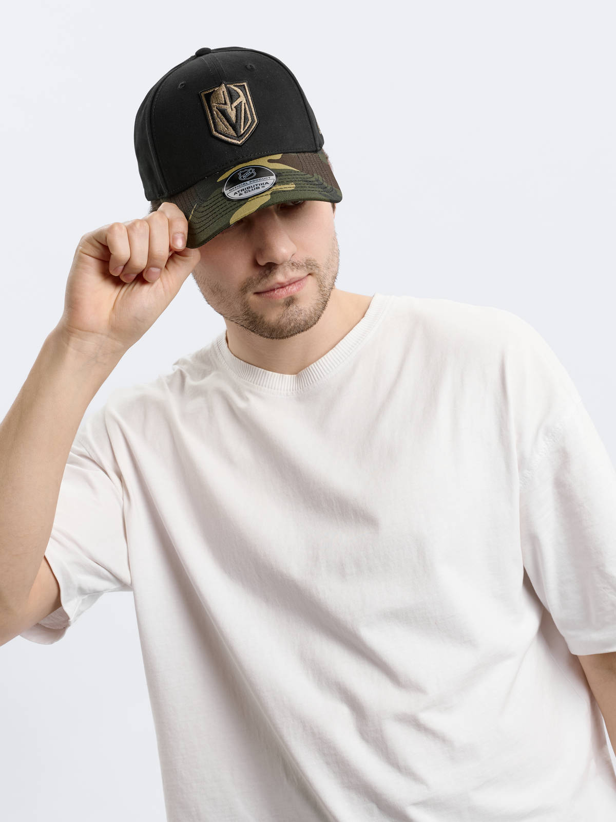 Бейсболка NHL Vegas Golden Knights милитари