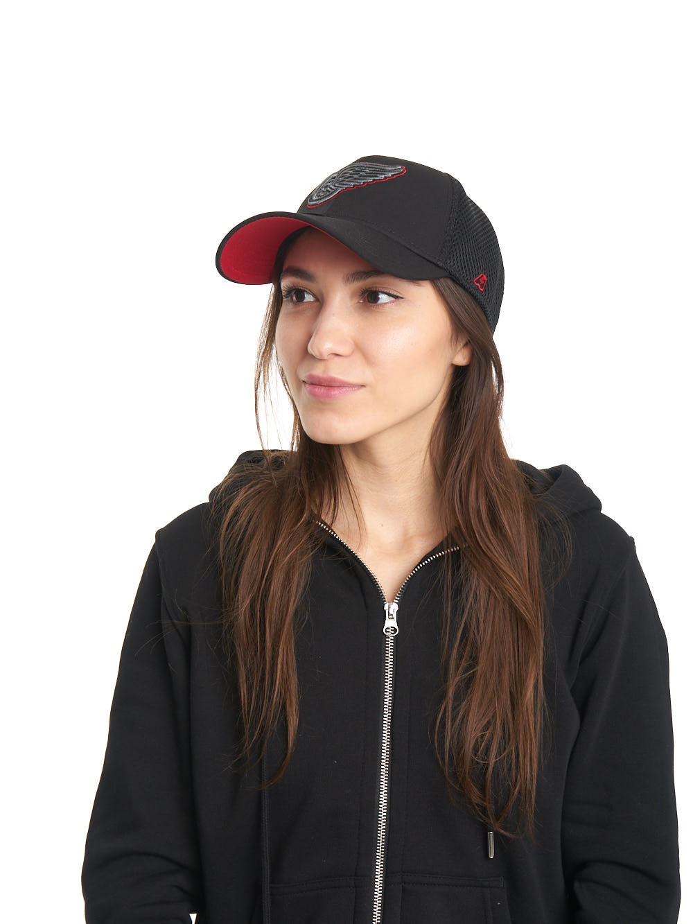 Бейсболка NHL Detroit Red Wings (размер XL/XXL)