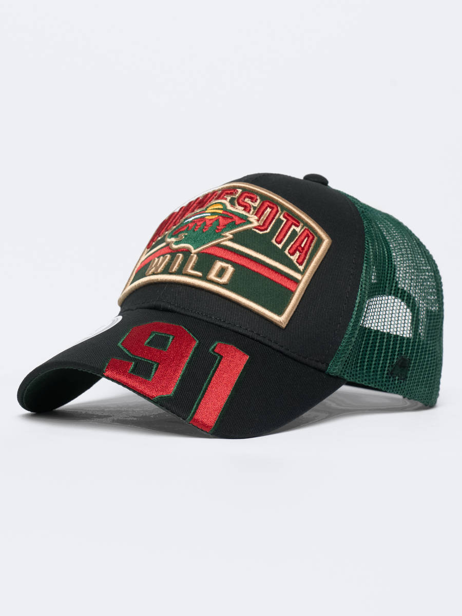 Бейсболка NHL Minnesota Wild № 91