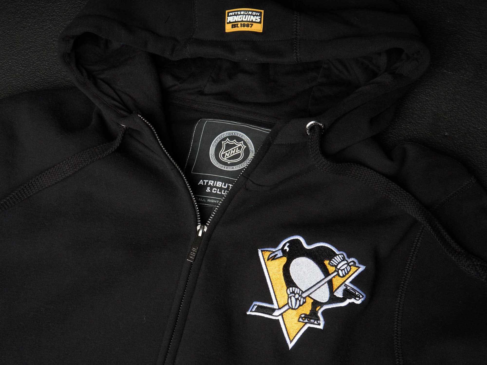 Толстовка NHL Pittsburgh Penguins