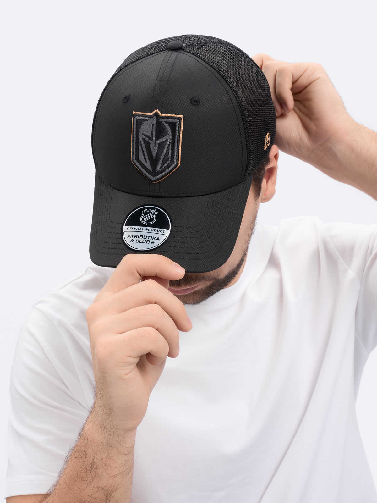 Бейсболка NHL Vegas Golden Knights