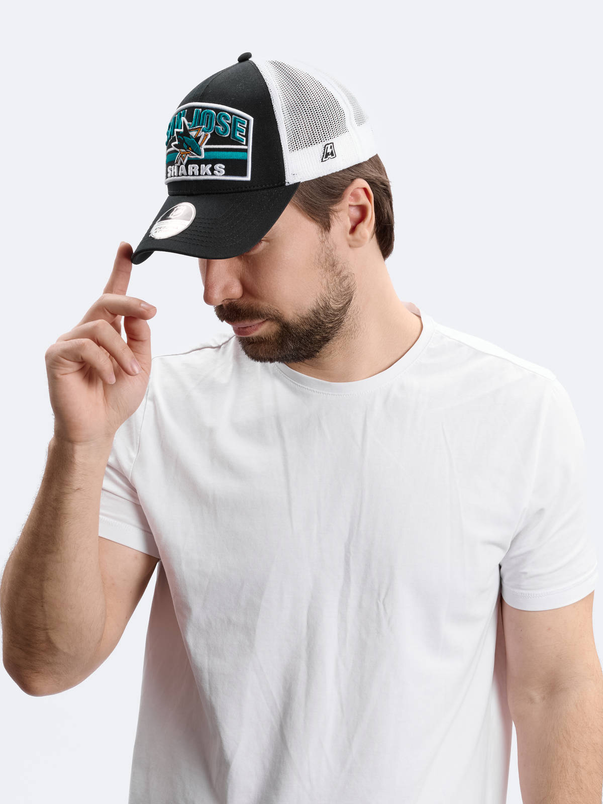 Бейсболка NHL San Jose Sharks