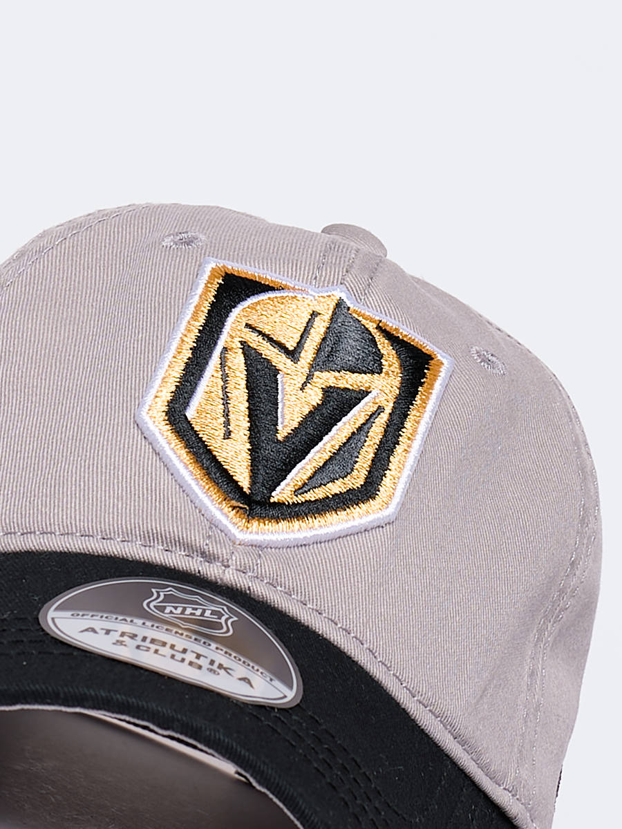 Бейсболка NHL Vegas Golden Knights мягкая