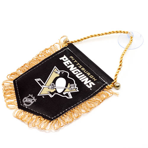 Вымпел NHL Pittsburgh Penguins