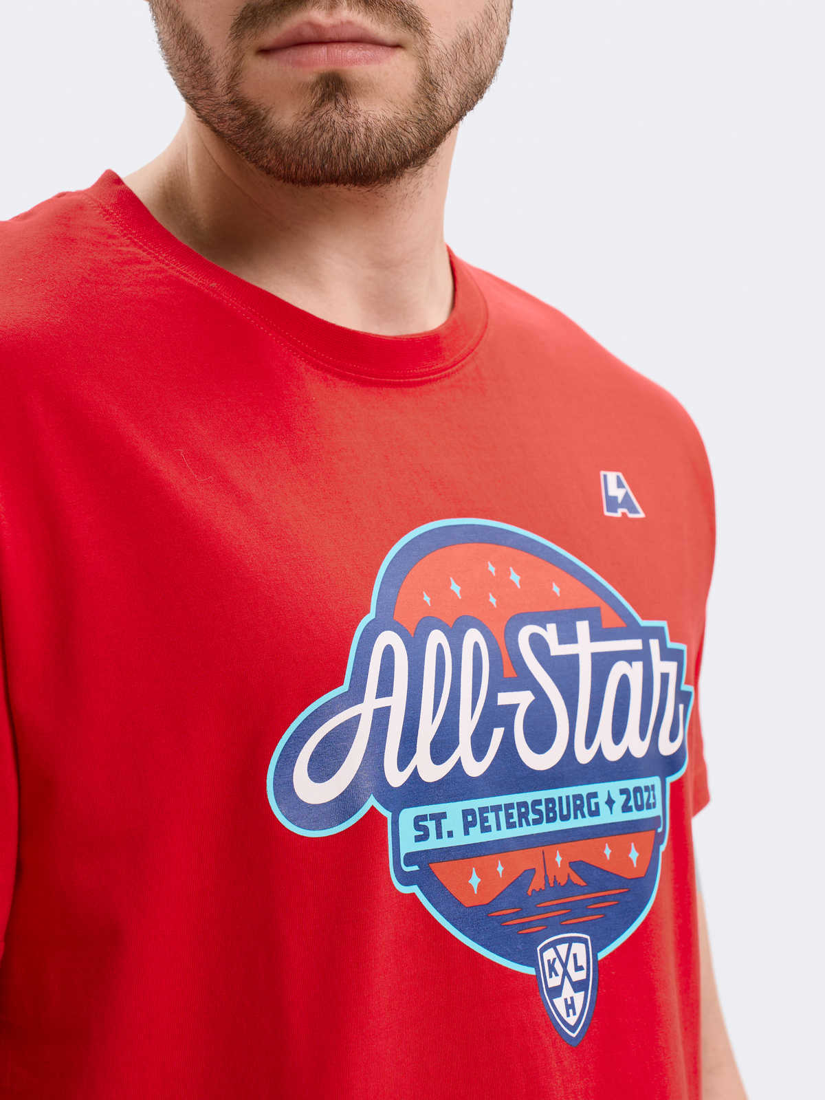 Футболка КХЛ ALL STAR