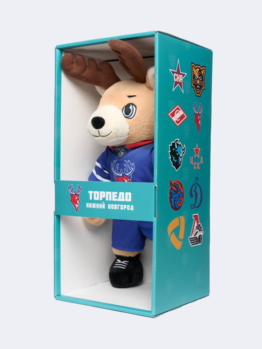 Игрушка олень ХК Торпедо