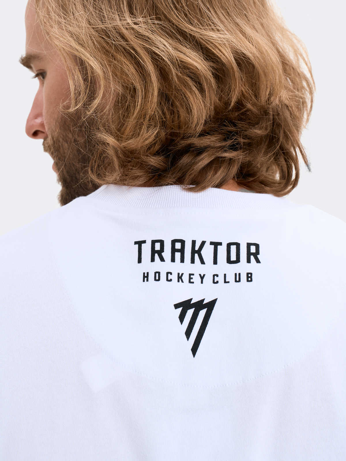 Футболка ХК Трактор оверсайз
