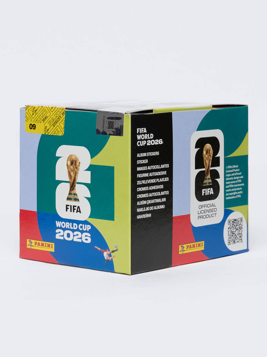 Бокс с наклейками FIFA World Cup Panini 2026