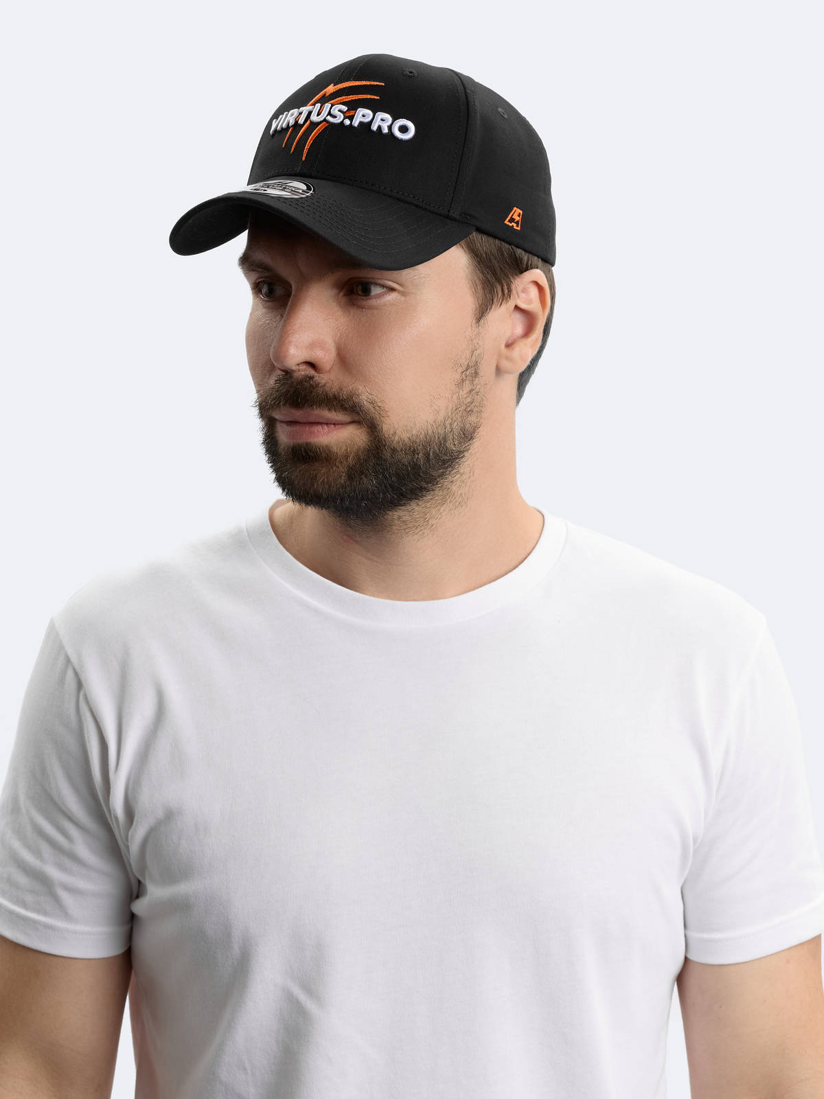 Бейсболка Virtus.pro хлопковая