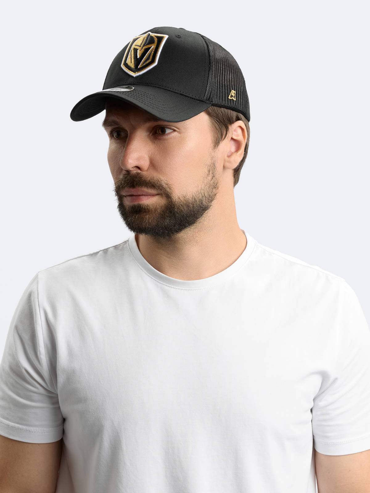 Бейсболка NHL Vegas Golden Knights с сеткой
