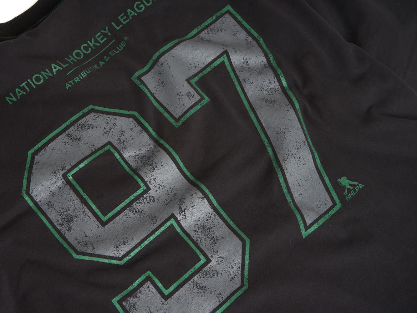 Футболка NHL Minnesota Wild № 97 оверсайз