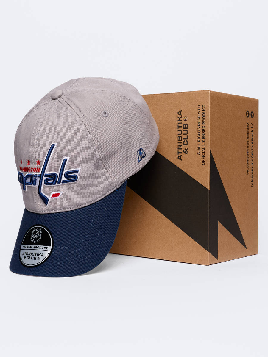 Бейсболка NHL Washington Capitals мягкая