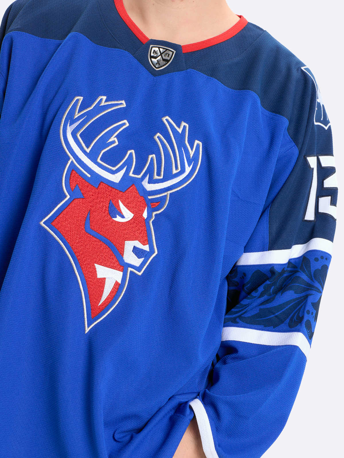 Хоккейный свитер ХК Торпедо #13 SOKOLOV