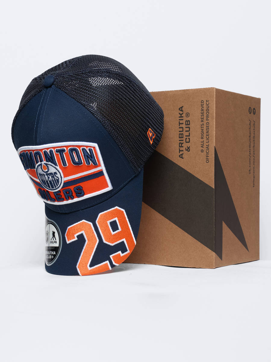 Бейсболка NHL Edmonton Oilers № 29