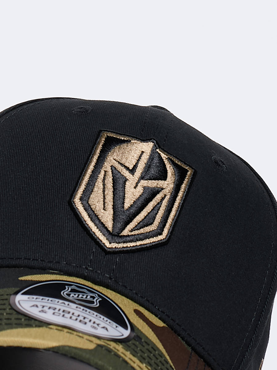 Бейсболка NHL Vegas Golden Knights милитари