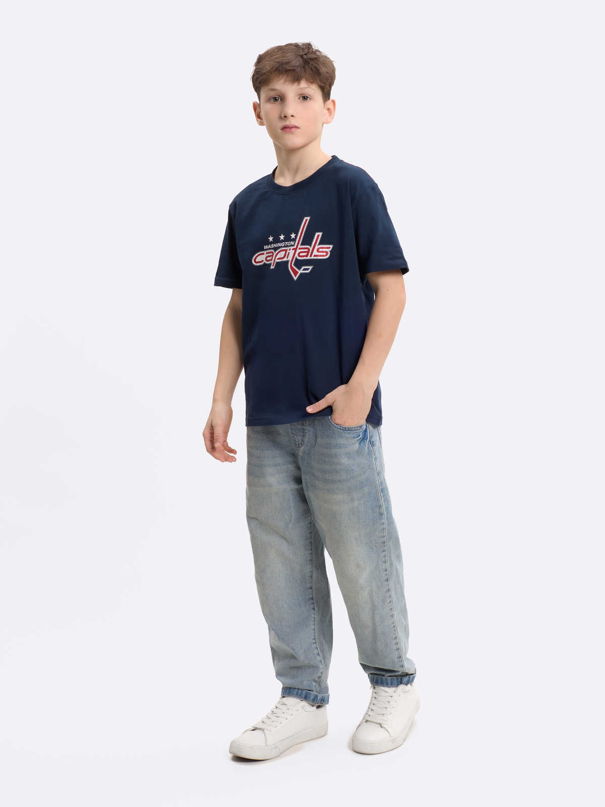 Футболка NHL Washington Capitals (подростковая)