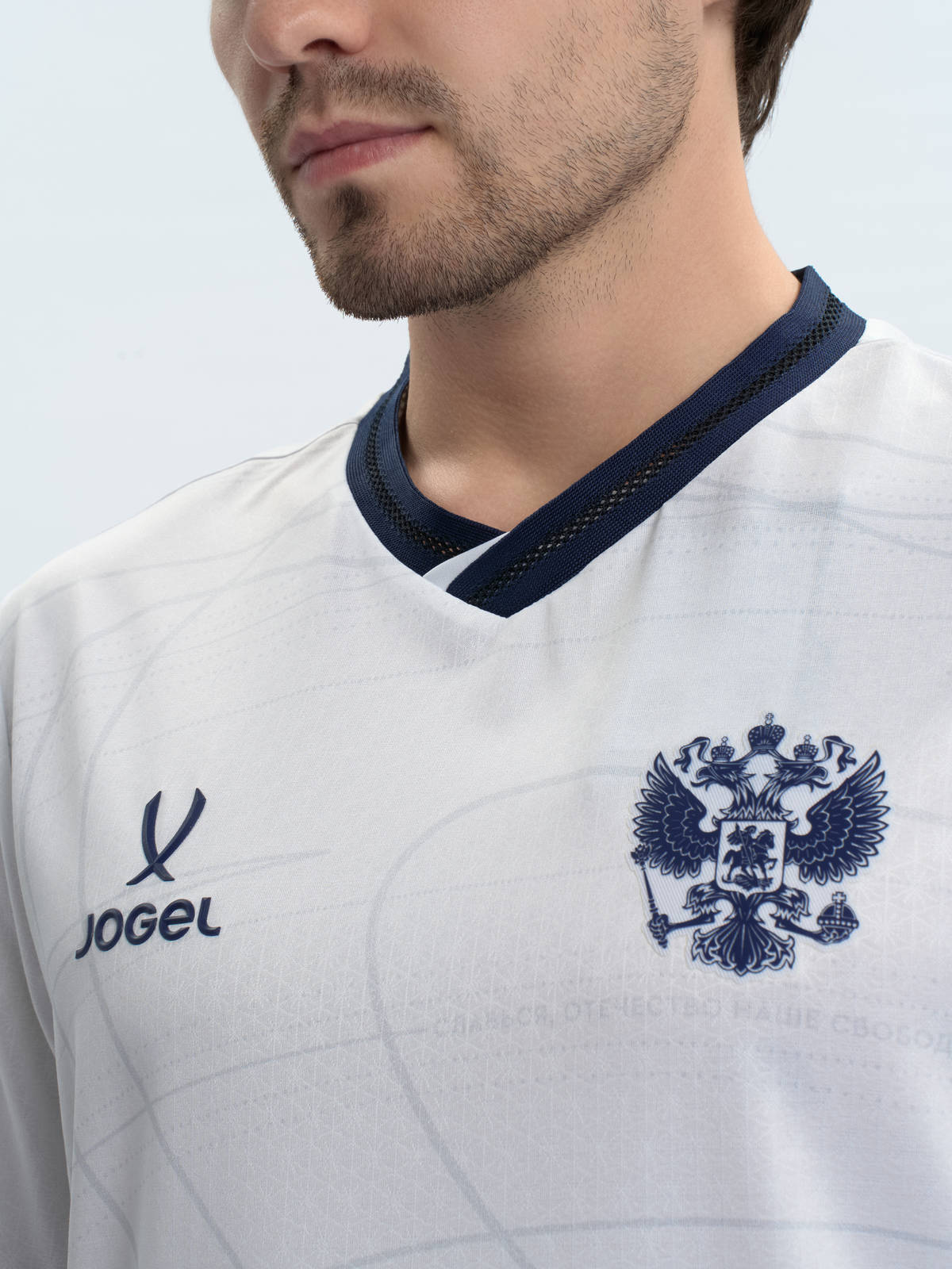 Футболка игровая Jogel Сборной России выездная