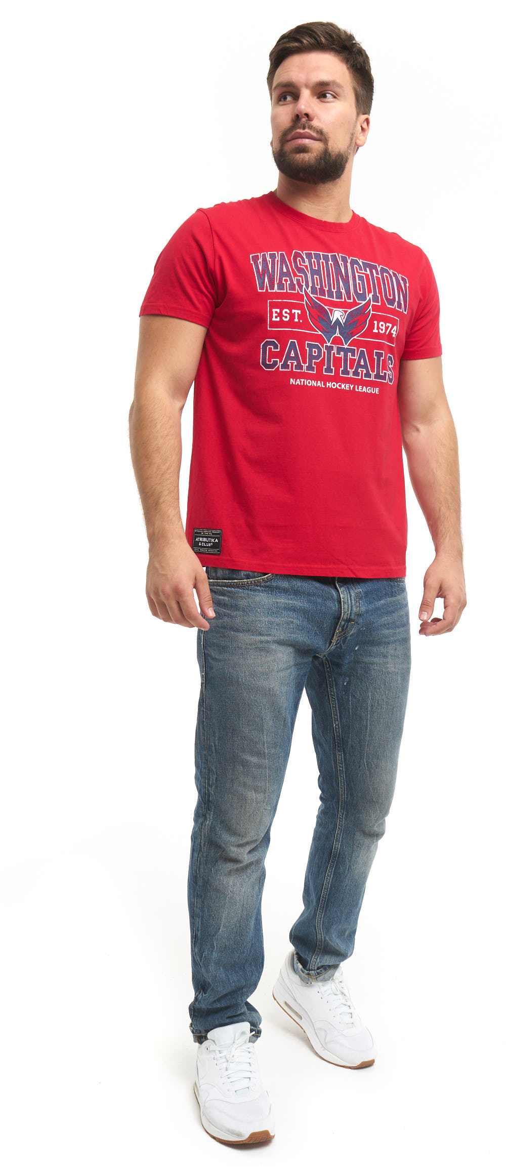 Футболка NHL Washington Capitals
