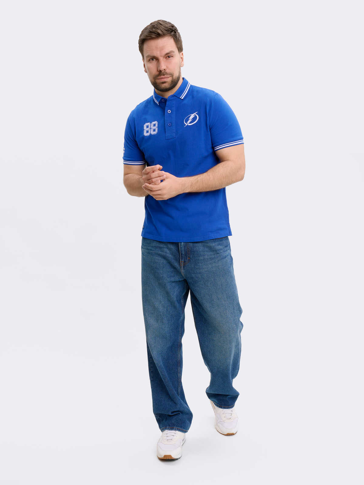 Поло NHL Tampa Bay Lightning № 88