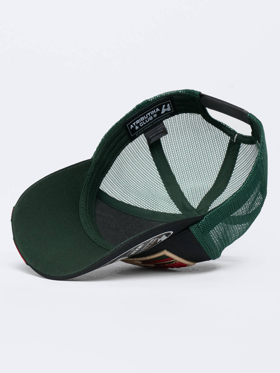 Бейсболка NHL Minnesota Wild № 91