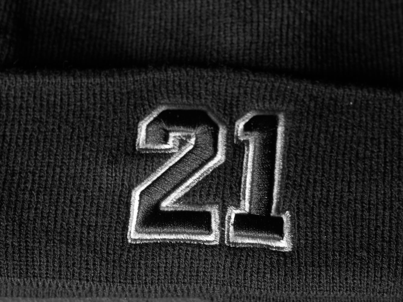 Шапка № 21 черная