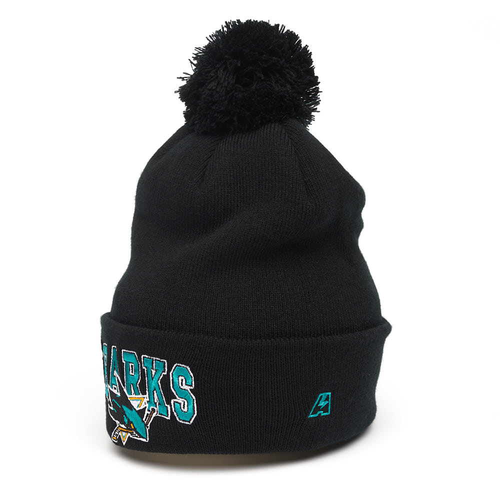 Шапка NHL San Jose Sharks