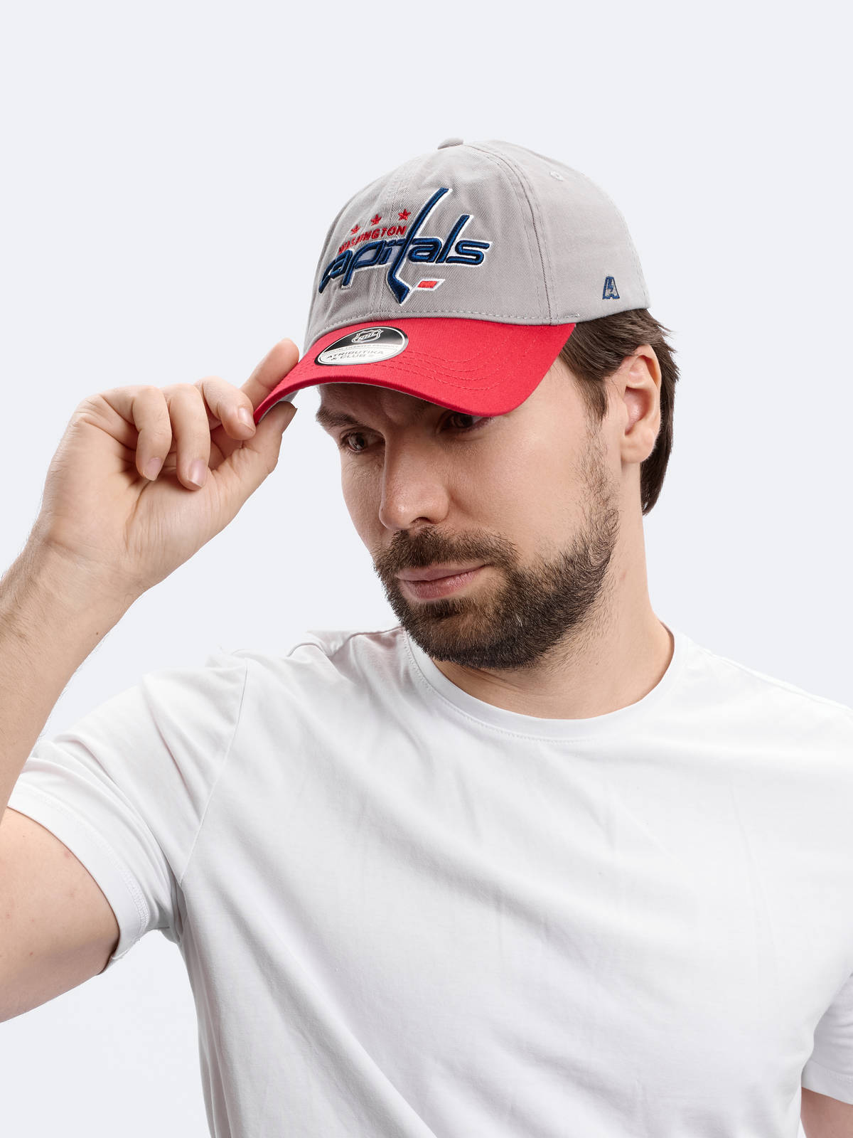Бейсболка NHL Washington Capitals мягкая